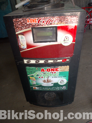 কফি মেশিন বিক্রয় হবে একেবারে নতুনের মতো